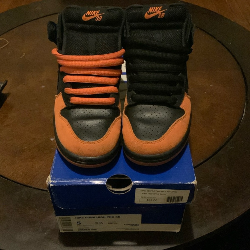 Nike Dunk High Pro SB